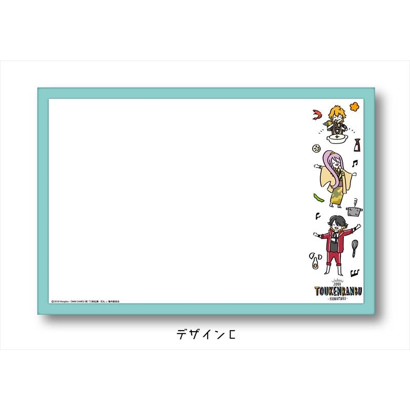 続 刀剣乱舞 花丸 ホワイトボード C 刀剣乱舞 Hmv Books Online Pfnj1734