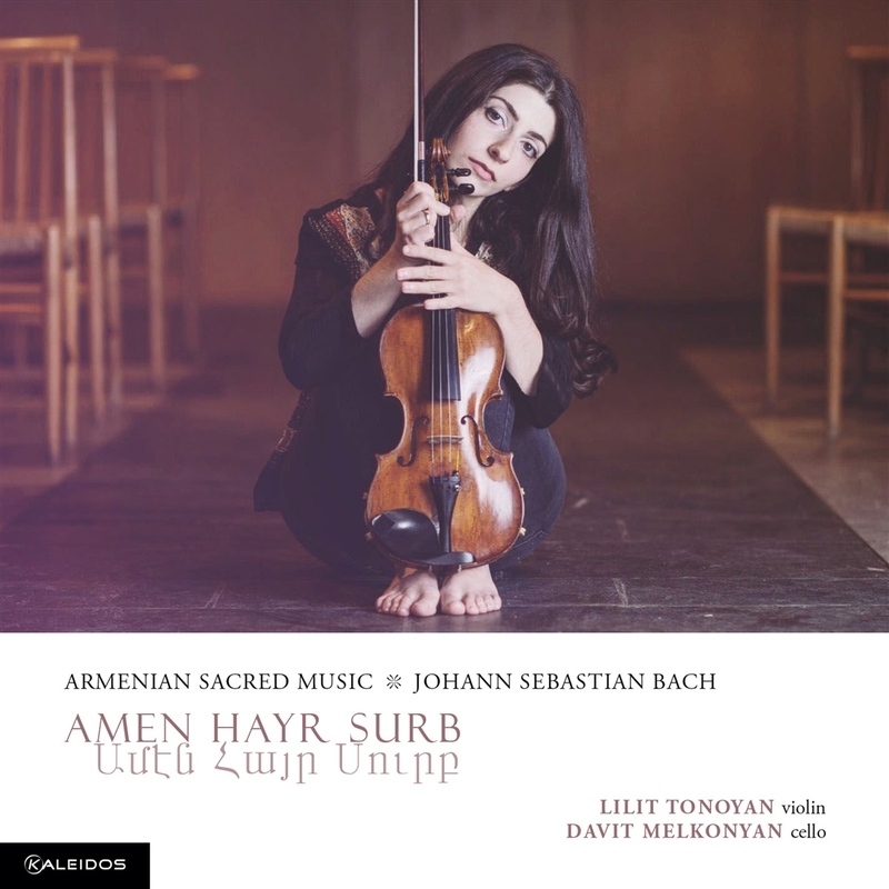 Armenian Sacred Music u0026 J.s.bach For Violin u0026 Cello:  Tonoyan(Vn)Melkonyan(Vc) | HMVu0026BOOKS online : Online Shopping u0026 Information  Site - KAL63402 [English Site]
