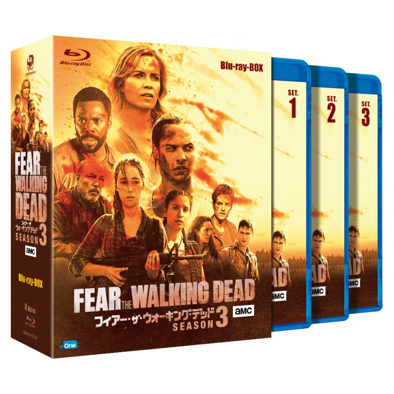 フィアー・ザ・ウォーキング・デッド3 Blu-ray-BOX : ウォーキング・デッド | HMVu0026BOOKS online - DAXA-5391