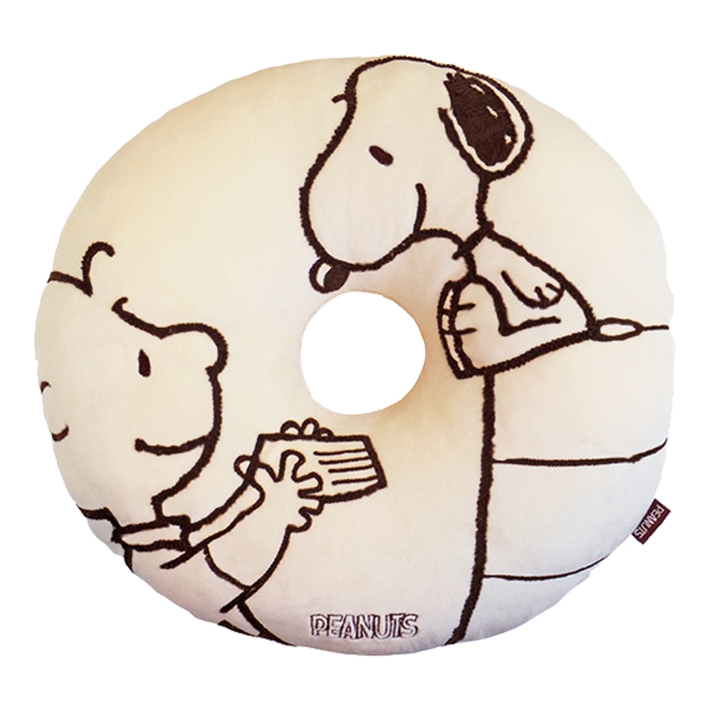 マシュマロ円座クッションモカ スヌーピー Snoopy Hmv Books Online Online Shopping Information Site Lp English Site