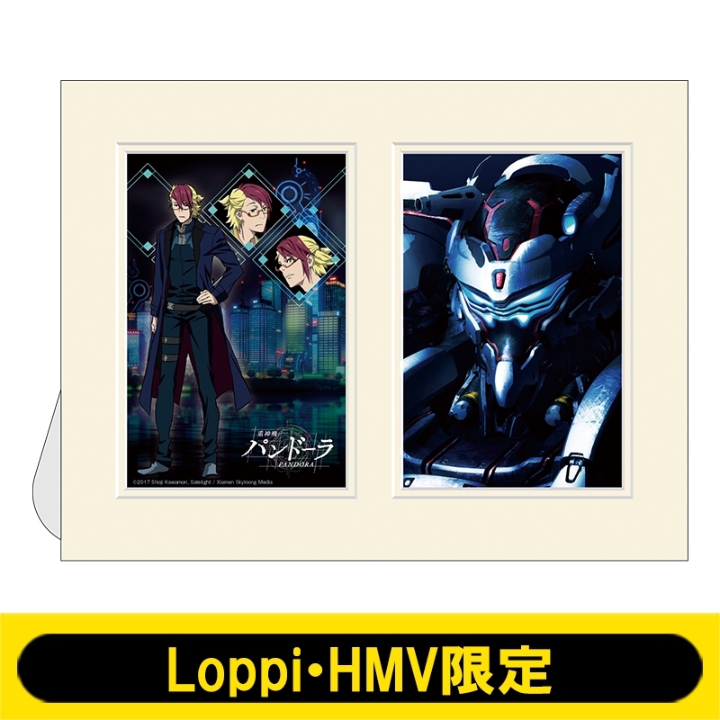 ダブルイラストフレーム レオン ラウ Loppi Hmv限定 重神機パンドーラ Hmv Books Online Lp