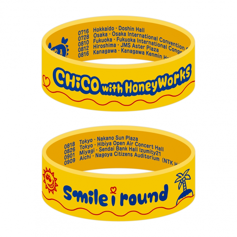 smile i round ラバーバンド / smile i round : CHiCO with HoneyWorks