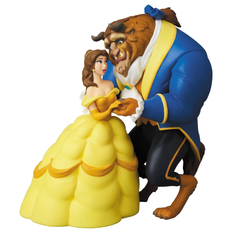 UDF Disney シリーズ7 野獣＆ベル（美女と野獣） : Disney | HMV&BOOKS 