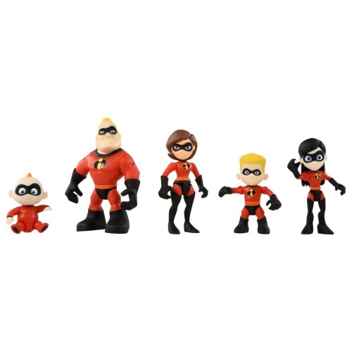 インクレディブルファミリー フィギュア 4体セット インクレディブル・ファミリー フィギュアセット | HMV&BOOKS online