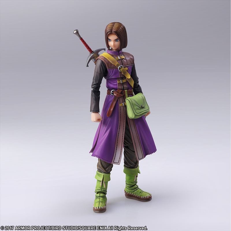 割引クーポン ドラゴンクエストXI 過ぎ去りし時を求めて ブリングアーツ ゲームキャラクター