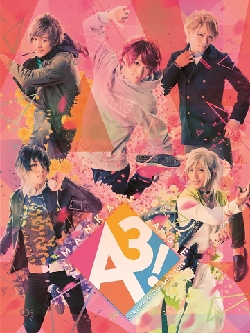 MANKAI STAGE『A3!』～SPRING & SUMMER 2018～【初演特別限定盤】 : A3 