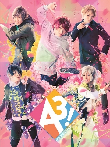 MANKAI STAGE『A3!』～SPRING & SUMMER 2018～【通常盤】 : A3