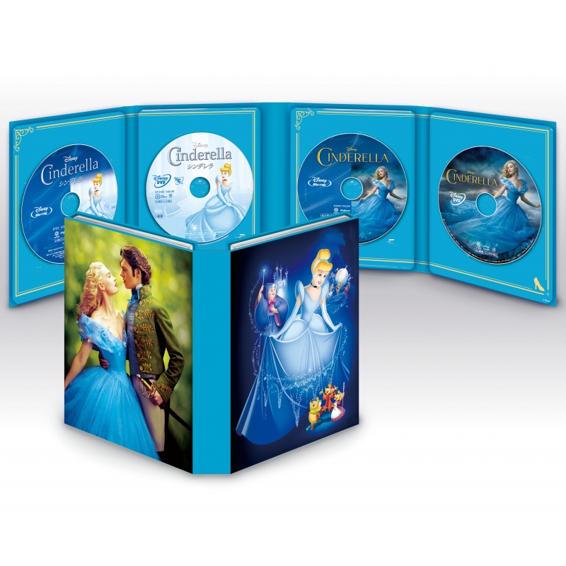 Hmv店舗在庫一覧 シンデレラ Movienexコレクション ブルーレイ Dvd 期間限定 Disney Hmv Books Online Vwas 6724