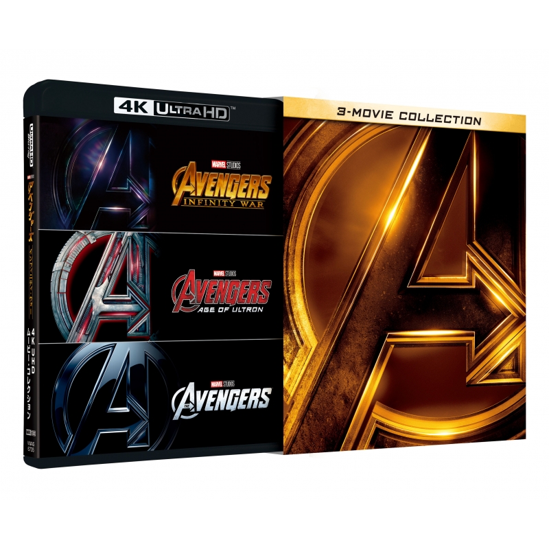 アベンジャーズ／インフィニティ・ウォー 4K UHD ムービー