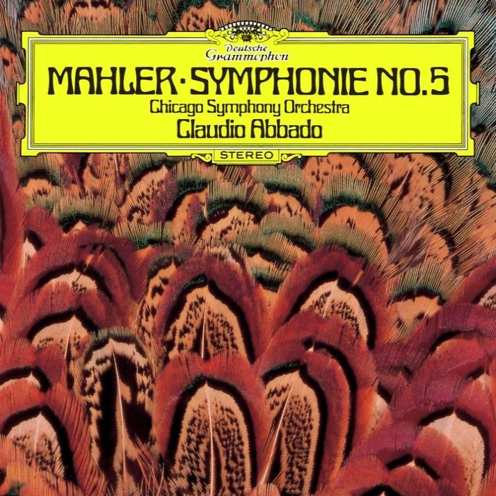 交響曲第5番 クラウディオ・アバド＆シカゴ交響楽団 : マーラー（1860 
