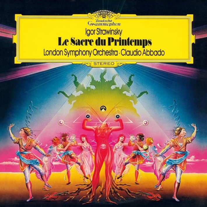 『春の祭典』、『火の鳥』組曲、『カルタ遊び』 クラウディオ・アバド＆ロンドン交響楽団 : ストラヴィンスキー（1882-1971） | HMV