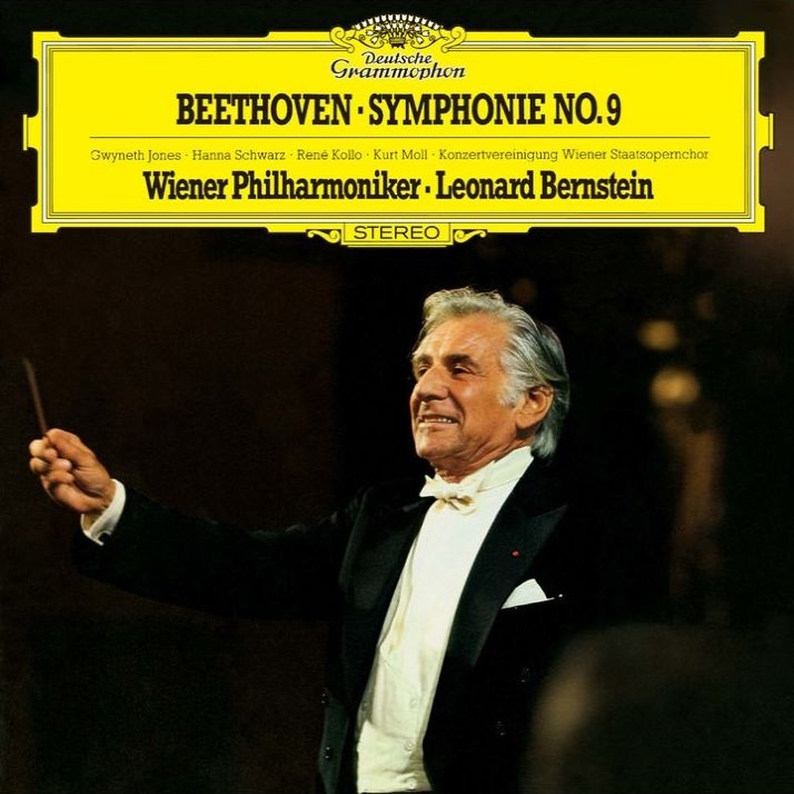 交響曲第9番合唱 レナード・バーンスタイン＆ウィーン・フィル
