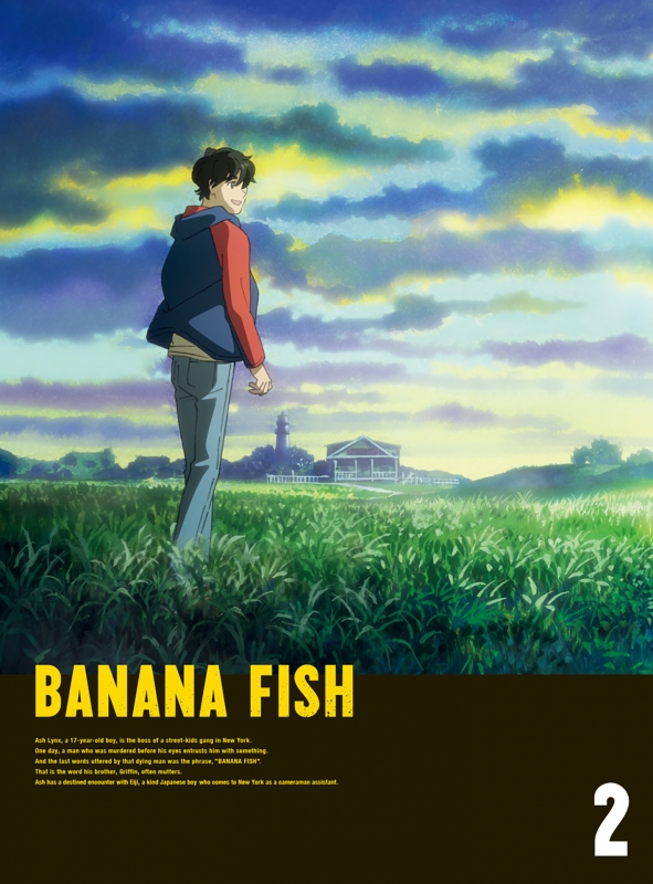 BANANA FISH DVD BOX 2 【完全生産限定版】 : BANANA FISH | HMV&BOOKS 