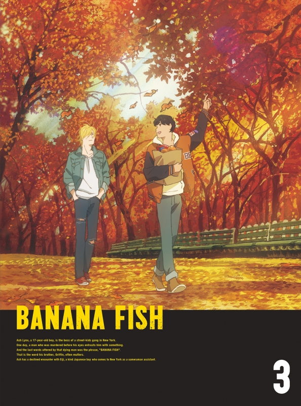 Banana Fish Dvd Box 3 完全生産限定版 Banana Fish Hmv Books Online Anzb 9