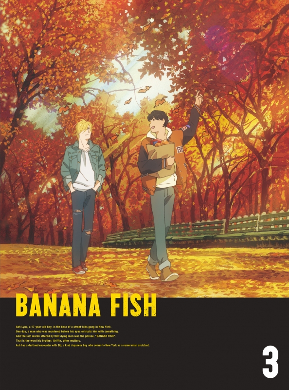 BANANA FISH Blu-ray Disc BOX 3 【完全生産限定版】 : BANANA FISH 