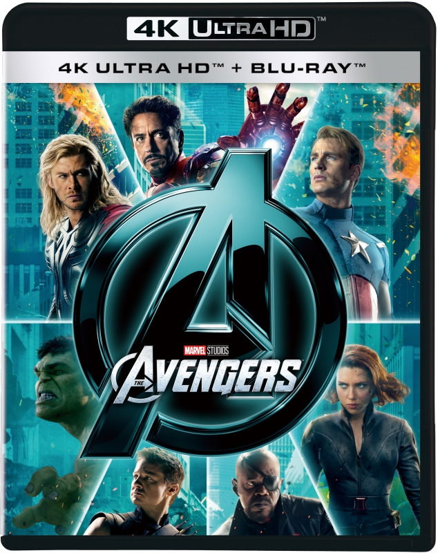 アベンジャーズ 4K UHD : アベンジャーズ (MARVEL) | HMV&BOOKS online