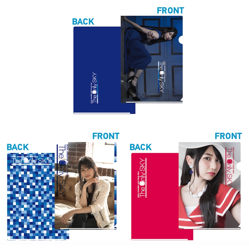 雨宮天 クリアファイル23枚セット 雨宮天 クリアファイル23枚セット - メルカリ