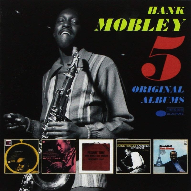 5 Original Albums (5CD) : Hank Mobley | HMV&BOOKS online - 5382994