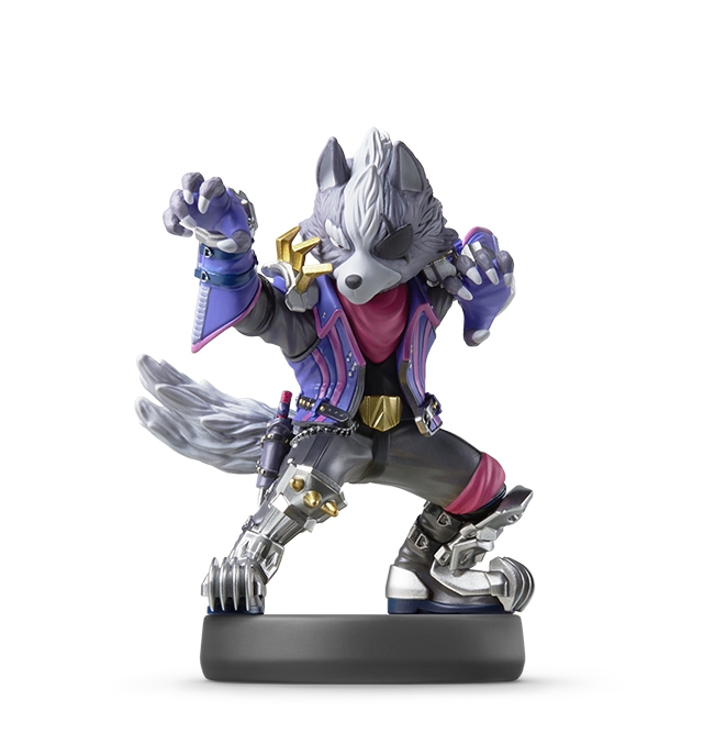 Amiibo ウルフ 大乱闘スマッシュブラザーズシリーズ Game Accessory Amiibo Hmv Books Online Nvlcaacv