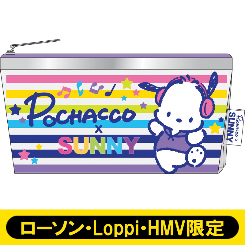 Sunny ポチャッコ コラボクリアポーチ ローソン Loppi Hmv限定 サンリオ Hmv Books Online Lp