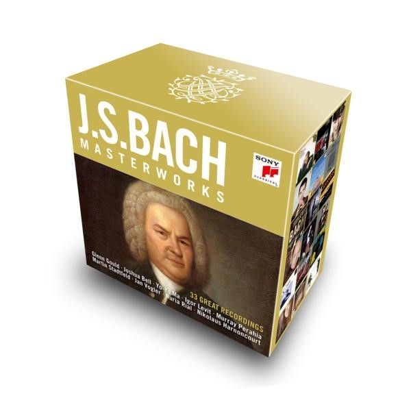 廃盤 Bach Masterworks Original Collection