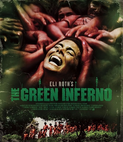 The Green Inferno | HMV&BOOKS online : Online Shopping