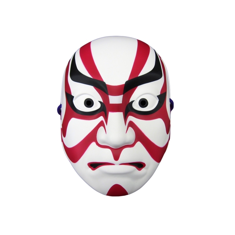 隈取お面(筋隈)歌舞伎 : 歌舞伎 | HMV&BOOKS online : Online Shopping