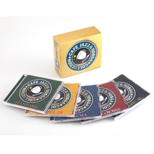 カフェで流れる Jazz & Bossa コレクション (5CD) | HMV&BOOKS online  