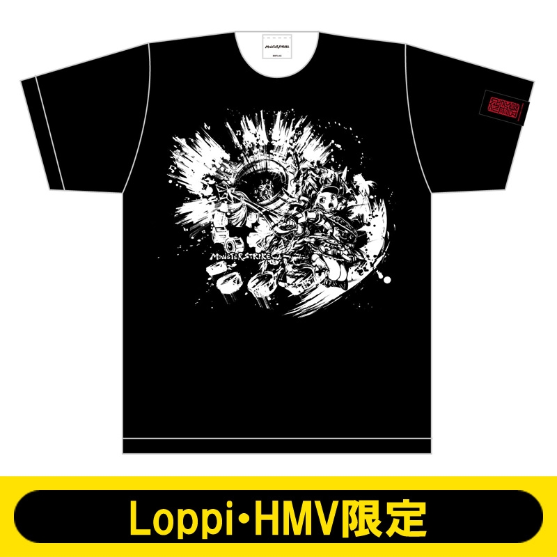 モンスターストライク 墨絵 Tシャツ M モーツァルト獣神化 Loppi Hmv限定 モンスターストライク Hmv Books Online Lp