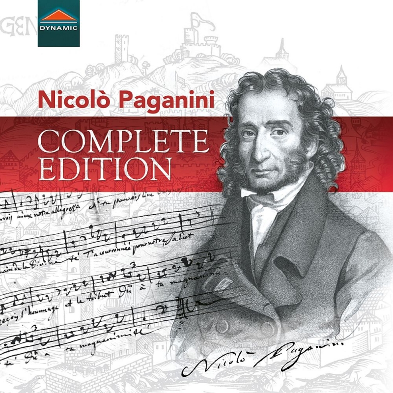 作品全集（40CD） : パガニーニ（1782-1840） | HMVu0026BOOKS online - CDS7734