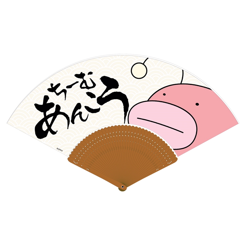 扇子 あんこうチーム【HMV先行販売】 : ガールズ＆パンツァー