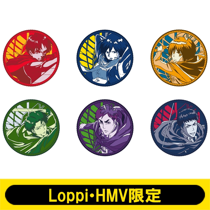 ラバーコースター【Loppi・HMV限定】 : 進撃の巨人 | HMVBOOKS online - LP029444