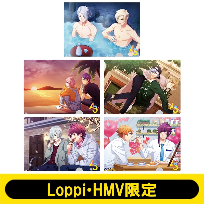 クリアファイルセットB（5枚1セット）【Loppi・HMV限定】 : A3 ...