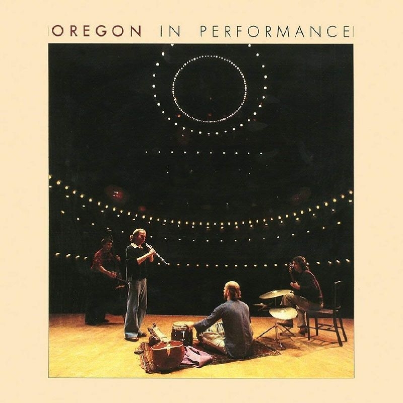 In Performance : Oregon | HMV&BOOKS online - 1213549