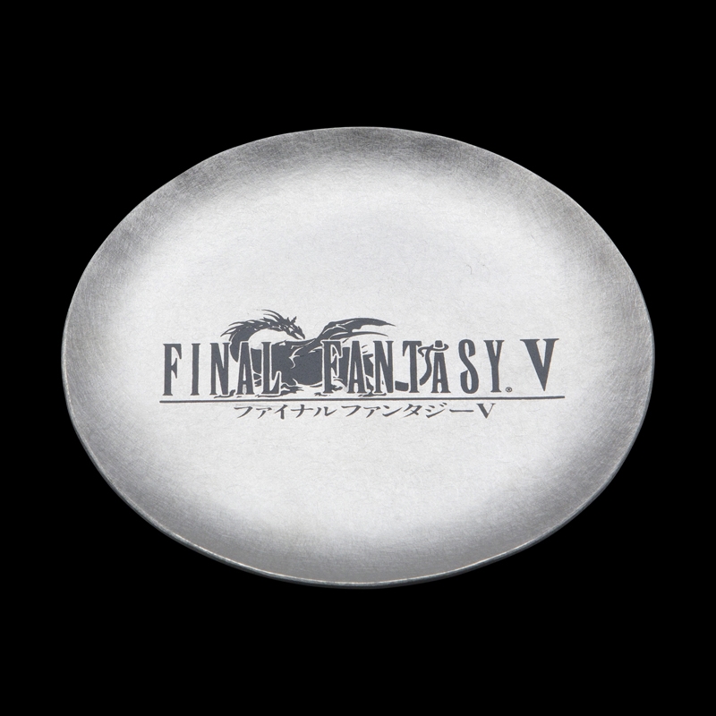ロゴ小皿 Ff5 Ff 能作 Final Fantasy Hmv Books Online Online Shopping Information Site Lp English Site