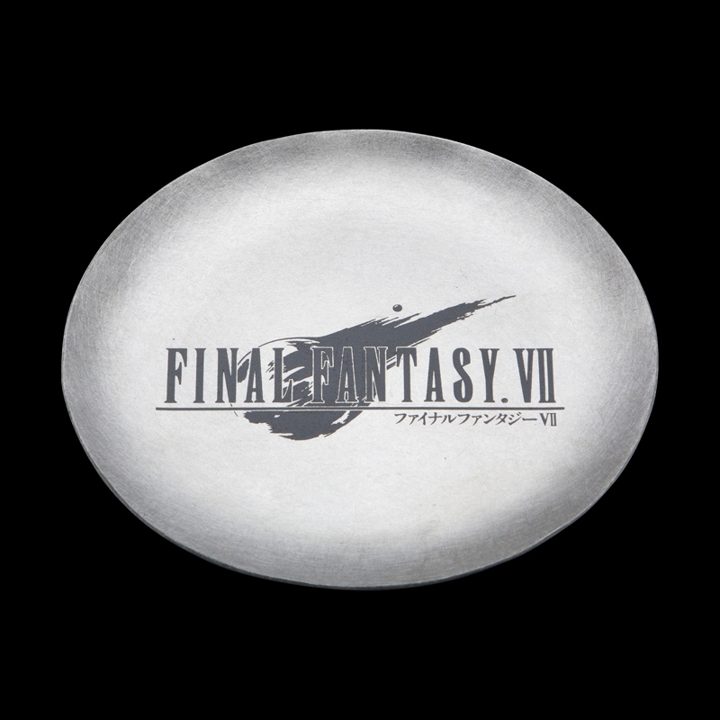 ファイナルファンタジー30周年記念 伝統工芸品 Ff 能作 第三弾 ロゴプレート Final Fantasy Vii ファイナルファンタジー Hmv Books Online Lp