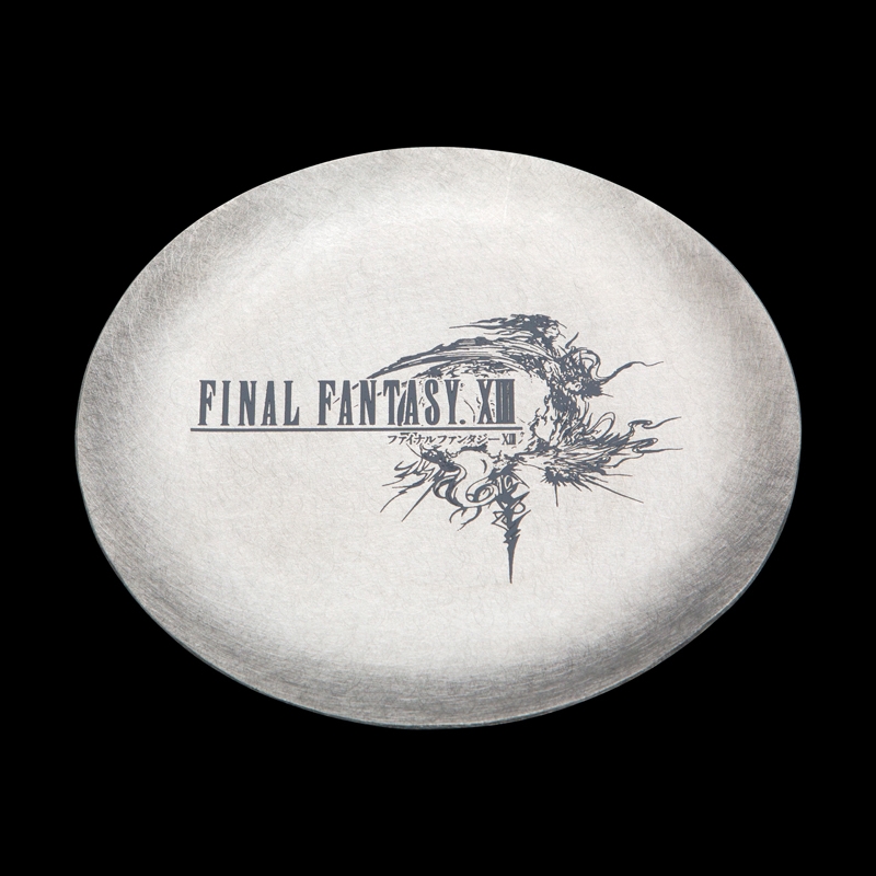 ファイナルファンタジー30周年記念 伝統工芸品 Ff 能作 第三弾 ロゴプレート Final Fantasy Xiii ファイナルファンタジー Hmv Books Online Lp