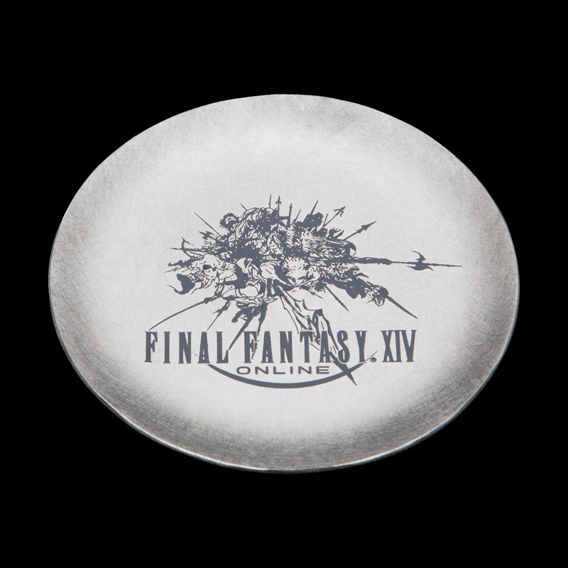 ファイナルファンタジー30周年記念 伝統工芸品 Ff 能作 第三弾 ロゴプレート Final Fantasy Xiv ファイナルファンタジー Hmv Books Online Lp