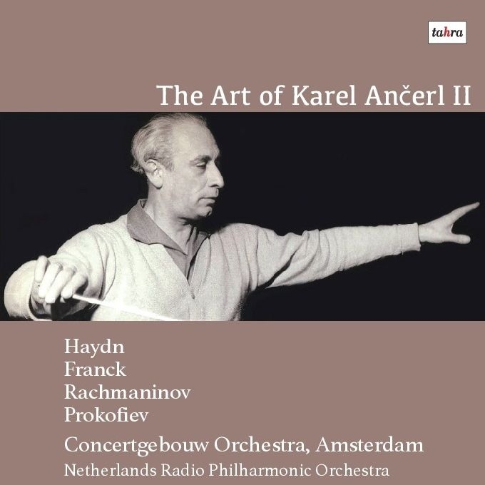 フランク：交響曲、プロコフィエフ：古典交響曲、ハイドン：ロンドン、他　カレル・アンチェル＆コンセルトヘボウ、オランダ放送フィル、他（1969、70年ステレオ）（2CD）