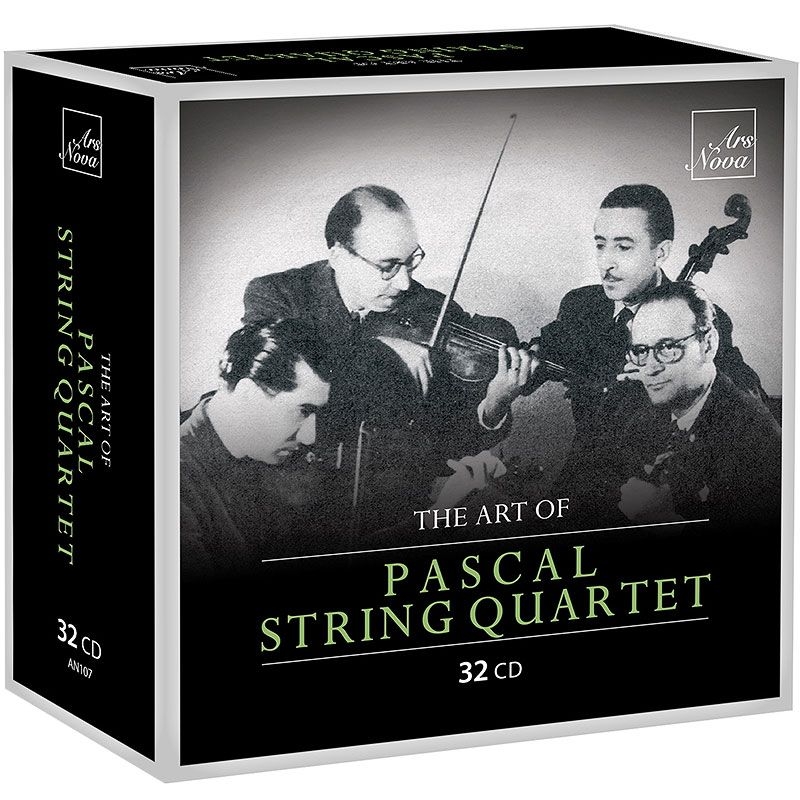 The Art of Pascal String Quartet (32CD) | HMV&BOOKS online