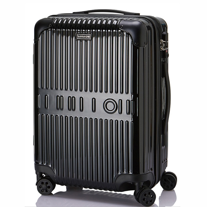 大得価2024新品 ワナワン キャリーケース WANNA ONE ブラック スーツケース/キャリーバッグ