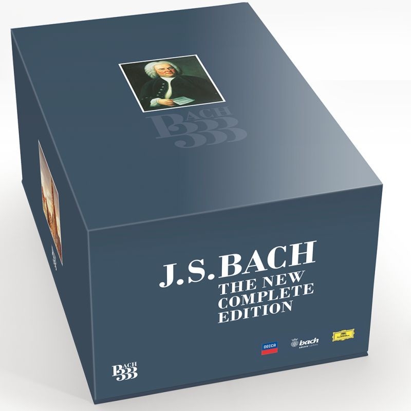 J.S.Bach New Complete Edition (222CD+1DVD) : Bach (1685-1750