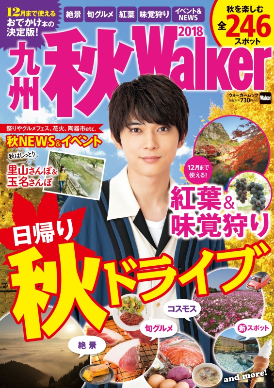 九州秋walker 18 ウォーカームック Hmv Books Online