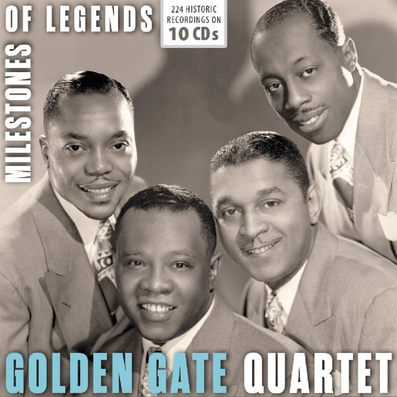 Milestones Of Legends (10CD) : Golden Gate Quartet | HMV&BOOKS