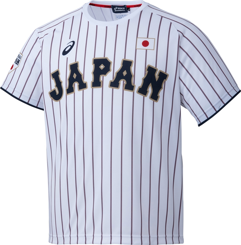 ユニホームTシャツ ホーム 背番号なし Mサイズ 侍JAPAN オフィシャル 