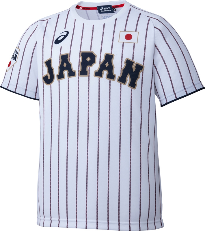 ユニホームTシャツ ホーム 背番号なし 120サイズ 侍JAPAN