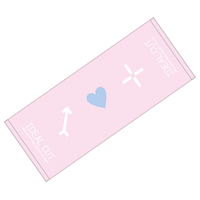 タオル(PINK)/ 2018 SEVENTEEN CONCERT 'IDEAL CUT' IN JAPAN Official