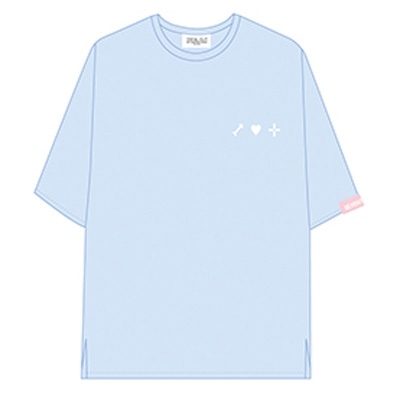 ハーフスリーブTシャツ(BLUE)サイズXL / 2018 SEVENTEEN CONCERT