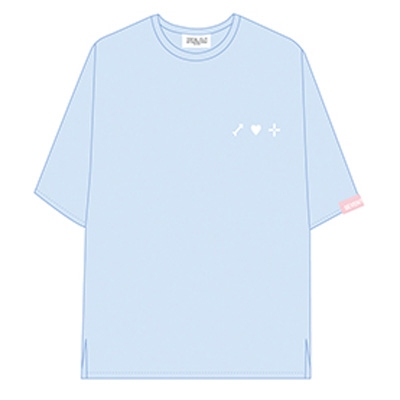 ハーフスリーブTシャツ(BLUE)サイズXXL / 2018 SEVENTEEN CONCERT