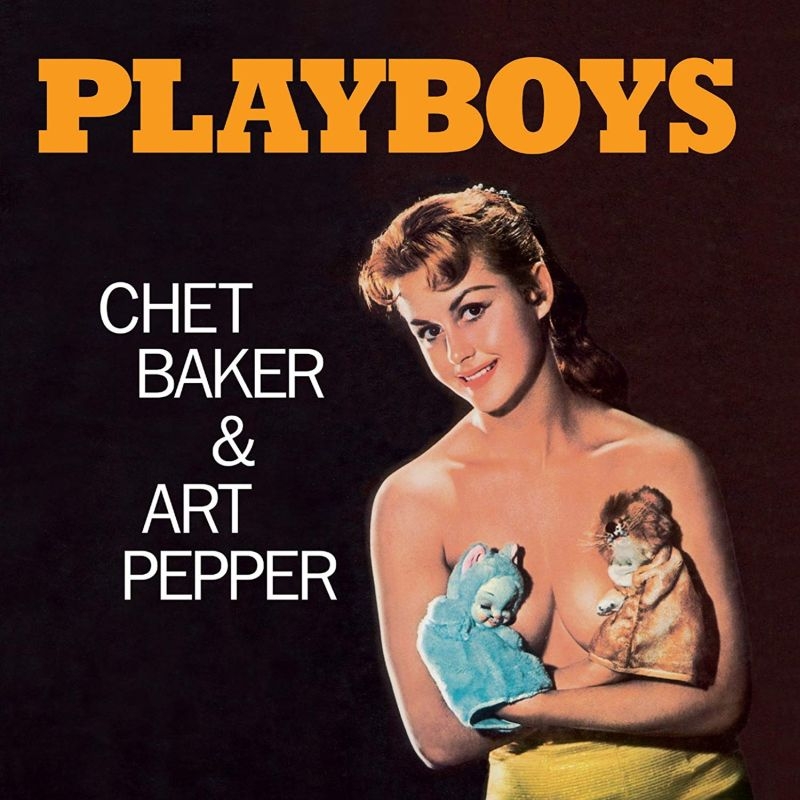 プレイボーイズ/チェット・ベイカー&アート・ペッパー Baker, Chet, Pepper, Art - Playboys - Amazon.com Music